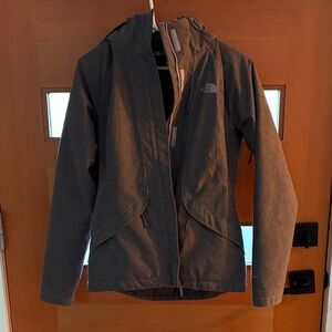 The North Face Women's Gray Ski Jacket XS